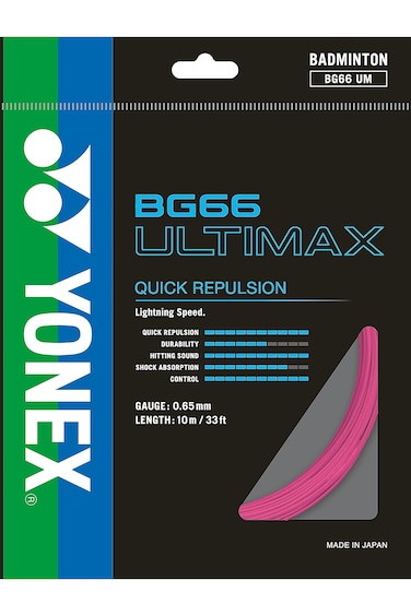 Yonex BG 66 Ultimax Badminton String