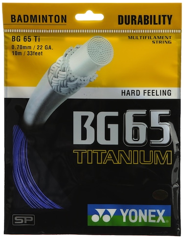 YONEX BG 65Ti Badminton String