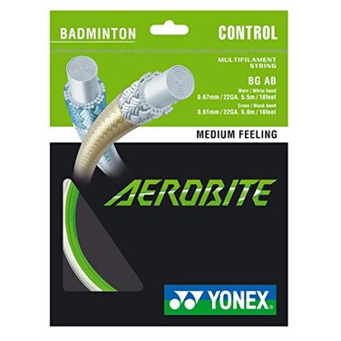 YONEX Aerobite Badminton String Wh
