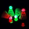 EJet LED Badminton Shuttlecocks Badminton Birdies 4pcs  Lighting Glow in The Dark Night White EOB332562020