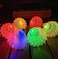 Leadge LED Shuttlecock Badminton Birdies Shuttlecock Dark Night Nylon Glow Glow Birdies Lighting for Outdoor Indoor Sport Activities 6Packs Multi Color