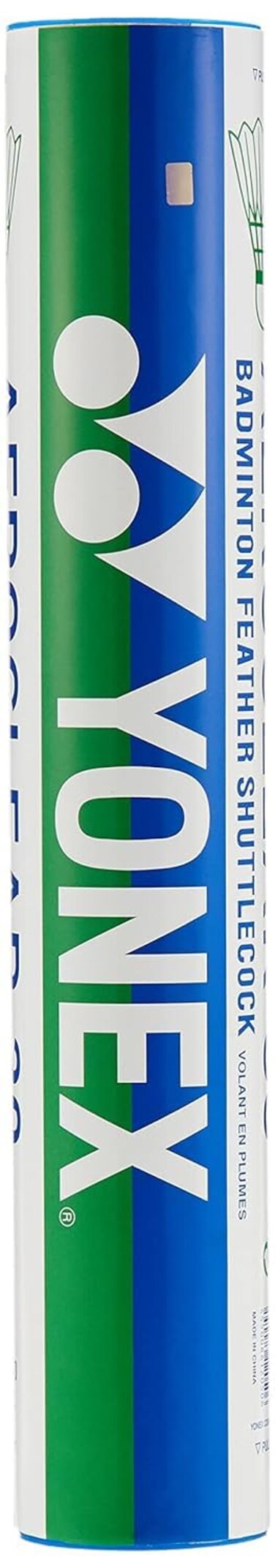 Yonex Aeroclear 30 Feather Shuttle Cock Speed 3 White