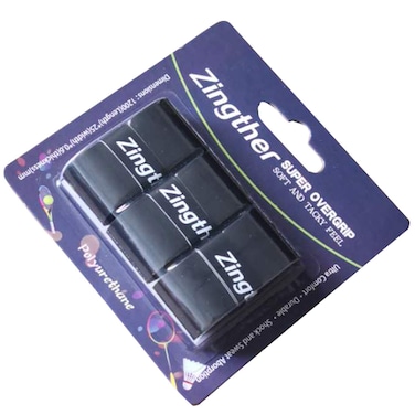 Zingther Professional Super Tacky Grip Overgrip Tape for Tennis RacketBadminton RacquetSquashCricket Bat and Ping Pong Paddle