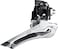 Shimano GRX FDRX400 GRX front mech 10speed double down pull brazeon Black11Speed BrazeonIFDRX400F