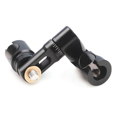 Perogen Adjustable Single Side Double Pole V Bar Bow Rod Stabilizer for Compound Bow