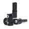 Perogen Single Side Adjustable VBar Mount Bow Stabilizer Quick Disconnect Rod for Compound Bow