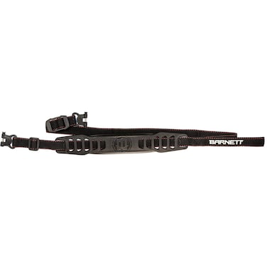 Barnett Quick Detach Crossbow Sling Sized to Fit Any Barnett Crossbow Make or Model Reduces Slipping Sliding  Bouncing  is Adjustable Black