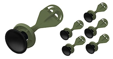 BARNETT Phantum Series Suction Crossbow Darts 6 Pack Made Phantum Series Suction Dart Crossbow