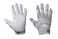 BARNETT FRG03 White American Football Gloves Pro Receiver REDBRB