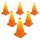 GoSports LED Light Up Sports Cones 6 Pack 9 Inch