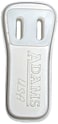 ADAMS USA TuffLite Slotted Football Spine Pad White One Size