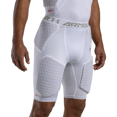 Under Armour Game Day 5Pad Girdle Tights  Shorts McDavid HEX Padded Leg Compression  Groin Protection Youth and Adult Football Hockey Soccer Wrestling Weightlifting Field Hockey etc