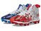 Under Armour Boys Football Spotlight 30 Rubber Molded USA ToddlerLittle KidBig Kid