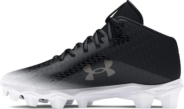 Under Armour boys Spotlight Franchise Rm Jr 4 Wide Football Shoe