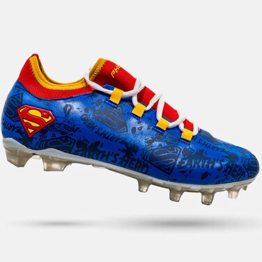 Phenom Elite Superman Football Cleats  Velocity 10
