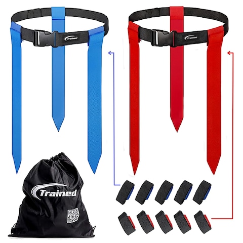 Trained 10 Man Flag Football Set  eBook