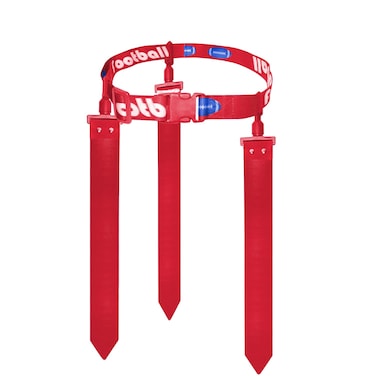 NANSHINE Flag Football Set1pcs Adjustable Football Belt 3pcs Flags For Kids Youth Adults Outdoor Training And Games