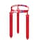 NANSHINE Flag Football Set1pcs Adjustable Football Belt 3pcs Flags For Kids Youth Adults Outdoor Training And Games