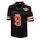 Bobby Boucher 9 The Waterboy Adam Sandler Movie Mud Dogs Bourbon Bowl Football Jersey