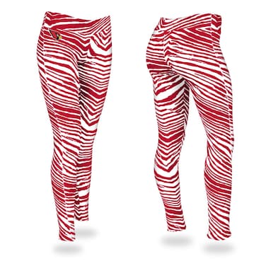 Zubaz Officially Licensed NFL Womens Marble Leggings Team Color