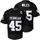 Boobie Miles Jersey 45 Permian Friday Night Lights Football Jersey White Black SXXXL