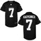 MESOSPERO Colin Kaepernick Jersey 7 ImWithKap IM with KAP All Stitched Movie Football Jersey Black White S3XL