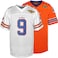 The Waterboy 9 Bobby Boucher Adam Sandler 50th Anniversary Movie Mud Dogs Bourbon Bowl Football Jersey