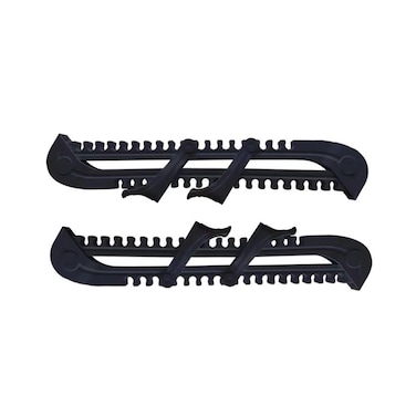 EDNEY 2 Pcs Ice Skate Guards Hockey Shoe Blade Covers Hockey Skates Blade Guards Ice Hockey Equipment with Adjustable Buckle for Figure Skates Ice Skating Hockey