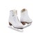 JACKSON ULTIMA WomensMissesTots Excel Vinyl Upper Lace Up Light Support Figure Ice Skates