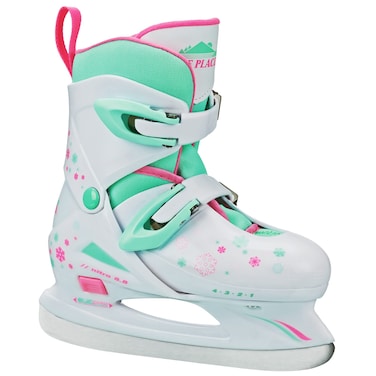 Lake Placid Girls Nitro 88 Adjustable Ice Skates