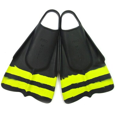 Slyde Handboards DaFin Made Limited Edition Swim Fins for Handboarding Swimming and Bodysurfing Free Bag Included