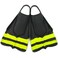 Slyde Handboards DaFin Made Limited Edition Swim Fins for Handboarding Swimming and Bodysurfing Free Bag Included