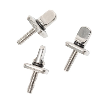 HEYTUR No Tool Stainless Steel Fin Screw for Longboard and SUP