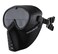 Titus MS1 MultiPurpose Full Face Mask wIntegrated Goggles Vented Economy Protection