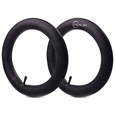 CALPALMY 2 Pack 121416182022242628 Kids Bike Inner Tubes Butyl Rubber Fit 1752125 with Schrader Valve  Compatible with Titan Racing Junior Range Kids Bike RoadMountain Bike