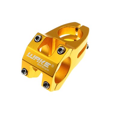 318 Stem 45mm Bike Stem Wake Mountain Bike Stem Short Handlebar Stem for Most Bicycle Road Bike MTB BMX Fixie Gear Cycling Aluminum Alloy Black Blue Gold Red
