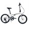 ZiZZO Campo 20 inch Folding Bike with 7Speed Adjustable Stem Light Weight Frame