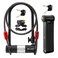 Via Velo 2 Electric Bike Bike Lock Set  Same Key System 4 Keyed Alike keys HeavyDuty Hard Steel  335 Folding Lock  11 Bicycle ULock  6 Cable  for Electric Bike Fat Tire Scooter Folding Bike
