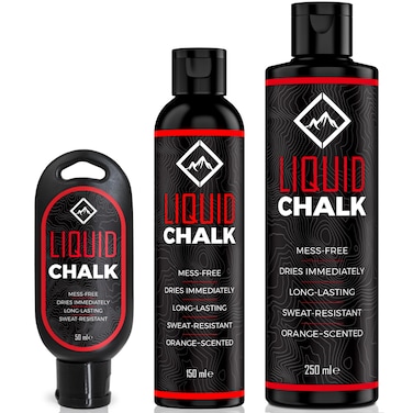 SURVIVOR Liquid Chalk  Gym Chalk for Weightlifting Rock Climbing Bouldering Gymnastics Pole Grip  More  Lifting Chalk  Climbing Chalk for Dry Hands