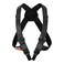 Fusion Climb with FastPass Steel Buckles and Reinforced Loops ChestUpper Body Harness 5000lbs for Fitness Weight sled Resistance Climbing Ziplining Workout Equipment Trainer Rescue Tactical