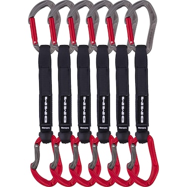 DMM Alpha Sport 6er Pack Expresssets Expressschlingen
