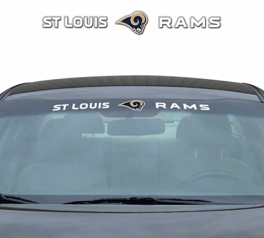 Fanmats NFL Auto Windshield Decal
