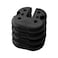 Caravan Canopy Sports 10001200011 Caravan Weight Plates Black