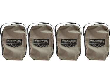 Birchwood Casey Shooting Rest Weight Bags  4 Pack  Portable Adjustable Durable Hunting Bags
