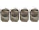 Birchwood Casey Shooting Rest Weight Bags  4 Pack  Portable Adjustable Durable Hunting Bags