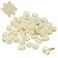 Miaozhun 55 Pack 223Cal 556mm 300 Blackout Wool Star Chamber Cleaning Pads with Rod Fitting Adapter