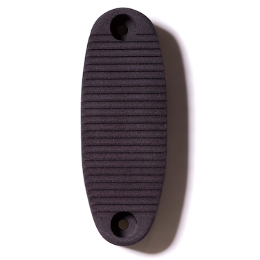 Left Side Armory  Rubber Butt Pad Compatible with Kalashnikov Rifles with Wooden Stocks  Durable Black TPU Rubber Recoil Pad Replacing Your Standard Wood Stock  Made in The USA