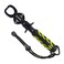 Kaba Fish Lip Gripper with Scale 40 Pound Stainless Steel Fishing Gripper Professional Fishing Lip Grabber Tool Fish Grabber Clip Fish Control Tackle