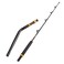 Fiblink Bent Butt Fishing Rod 2Piece Saltwater Offshore Trolling Rod Big Game Roller Rod Conventional Boat Fishing Pole Length 5