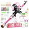 Gamashino Kids Fishing Pole  Telescopic Fishing Rod and Reel Combo Kit  Fishing Gear Fishing Lures Carry On Bag 70 Set Fully Fishing Equipment  for Boys Girls Youth
